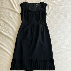 Elegant Black Sleeveless Dress